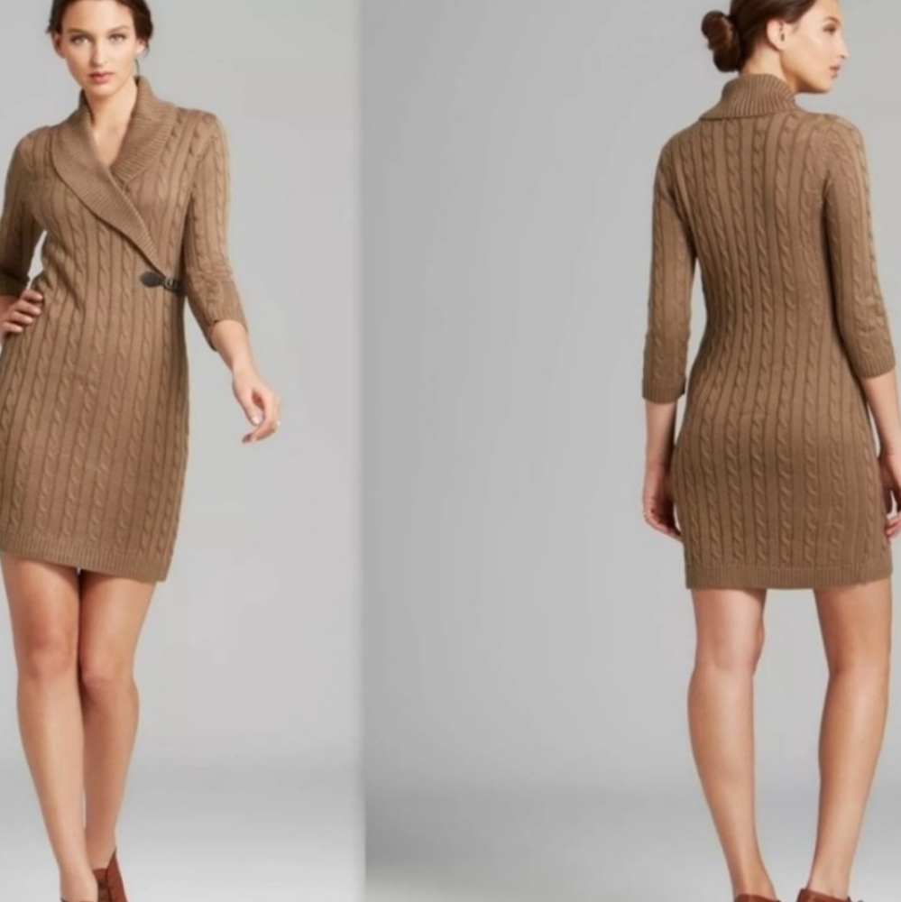 CALVIN KLEIN sweater dress